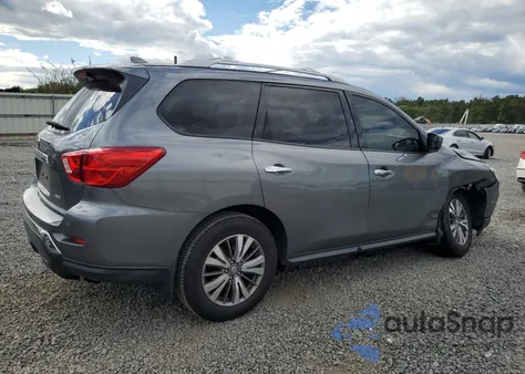 2020 Nissan Pathfinder S from USA, damaged, VIN 5N1DR2AM7LC598672